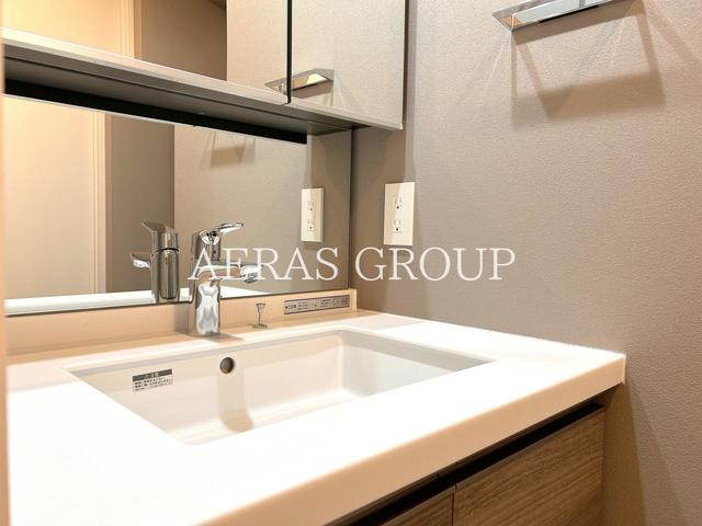 洗面設備　同仕様