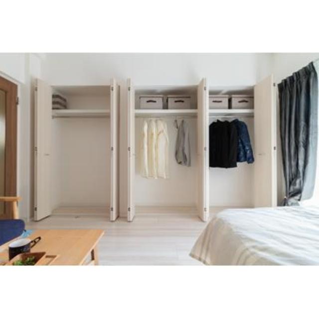 収納　※写真は同タイプ住戸です。