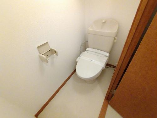 トイレ　温水洗浄便座設置