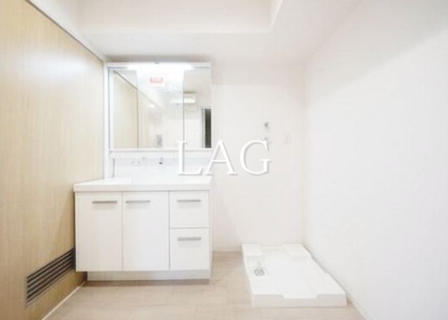 洗面設備　洗面台です。