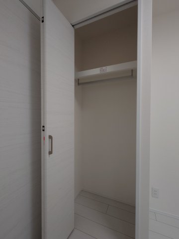 収納　ちょっとした収納スペースも充実しています