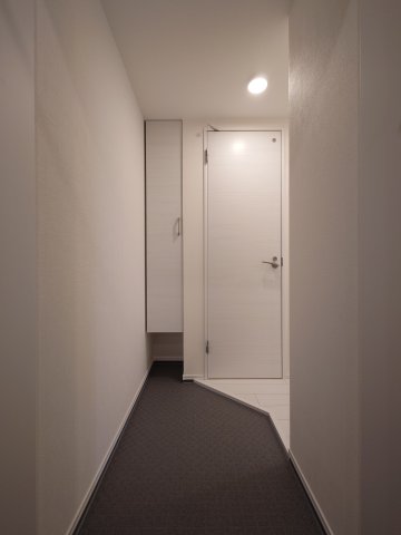 玄関　シンプルで使いやすい玄関です