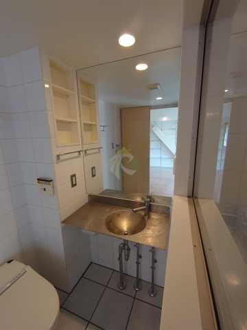 洗面設備　エルスタンザ代官山