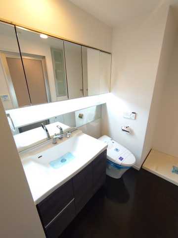 洗面設備　レジディア恵比寿南