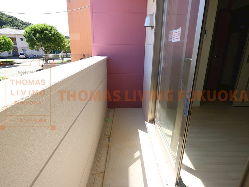 バルコニー　宗像市～遠賀郡のお部屋探しは、地域に詳しい当店へ。