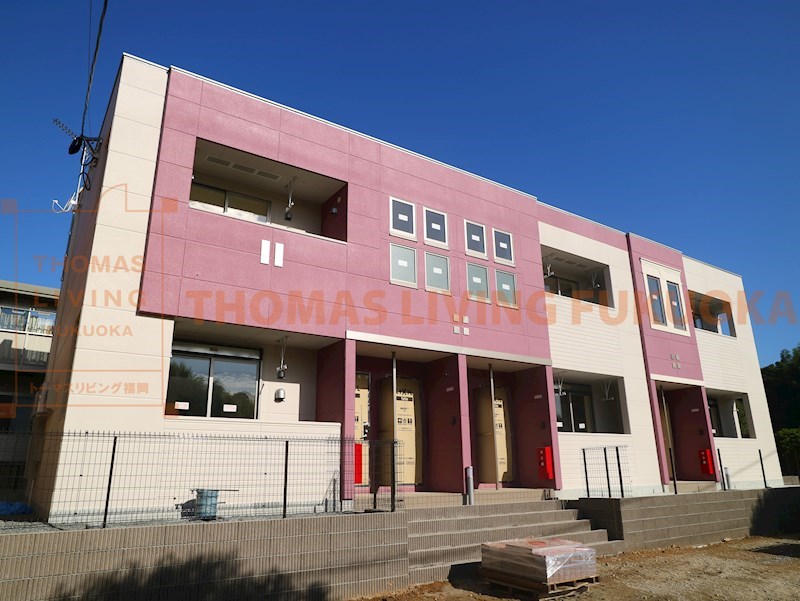 建物外観　宗像市～遠賀郡のお部屋探しは、地域に詳しい当店へ。