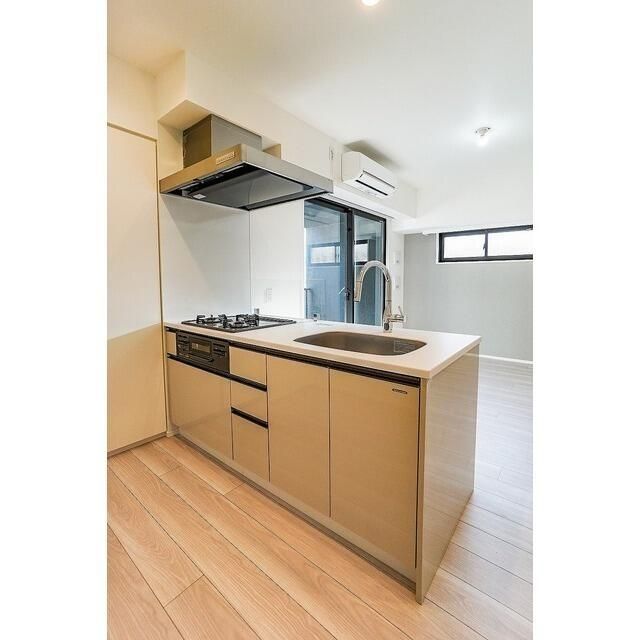 キッチン　キッチンです