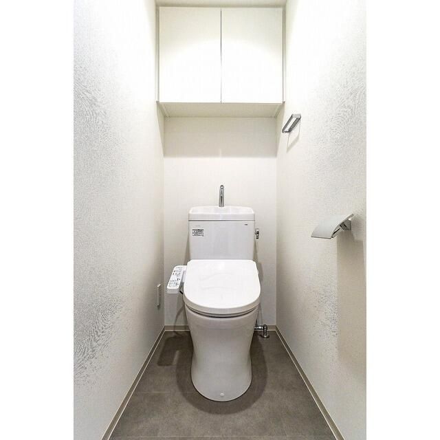 トイレ　清潔感のあるトイレです