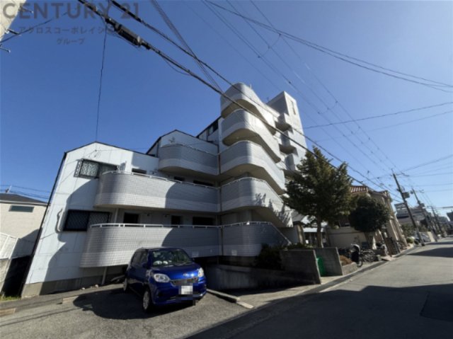 建物外観　TVインターホン付き