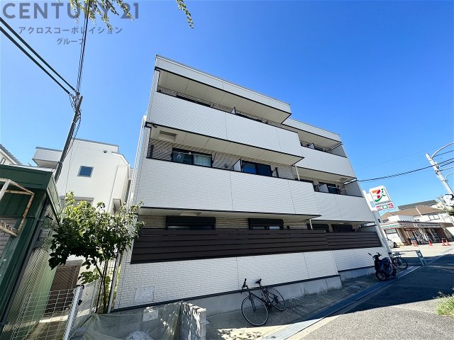 建物外観　オートロック付きでセキュリティ安心！