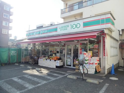 コンビニ　ローソンストア100 LS船橋大神宮店（コンビニ）まで199m