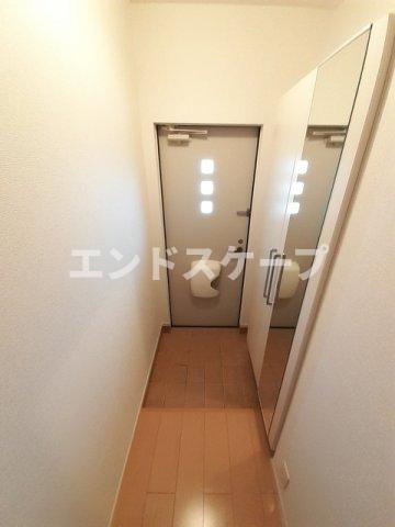 玄関　高崎、前橋のお部屋探しはエンドスケープまで！お客様の理想お聞
