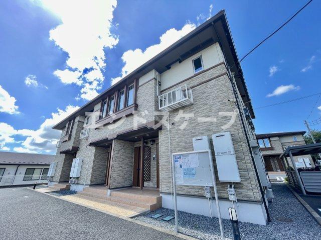 建物外観　高崎、前橋のお部屋探しはエンドスケープまで！お客様の理想お聞