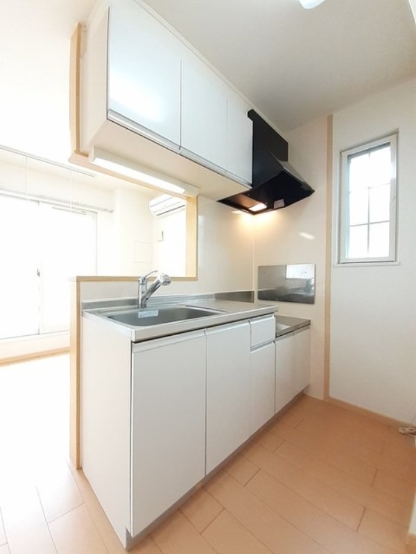 キッチン　図面と現状に相違がある場合には現状を優先