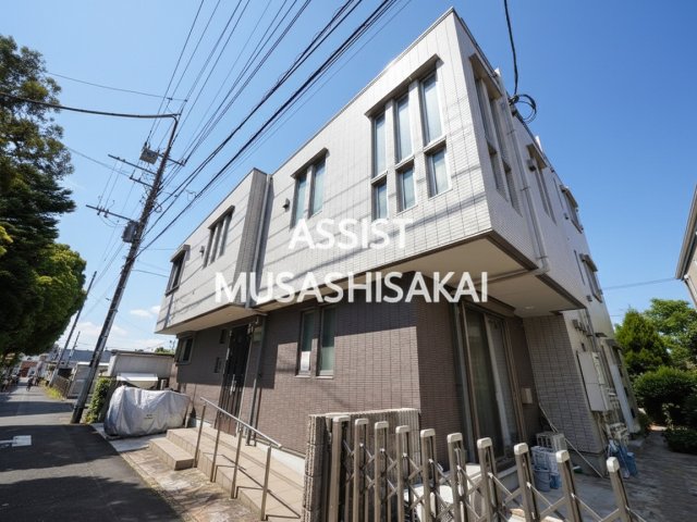 建物外観　お電話でお問合わせ頂けますと、よりスムーズにご対応出来ます♪