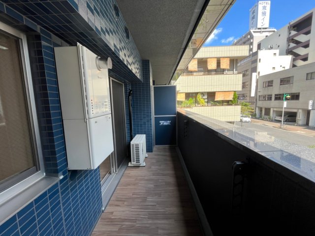 バルコニー　プレサンス丸の内アドブル