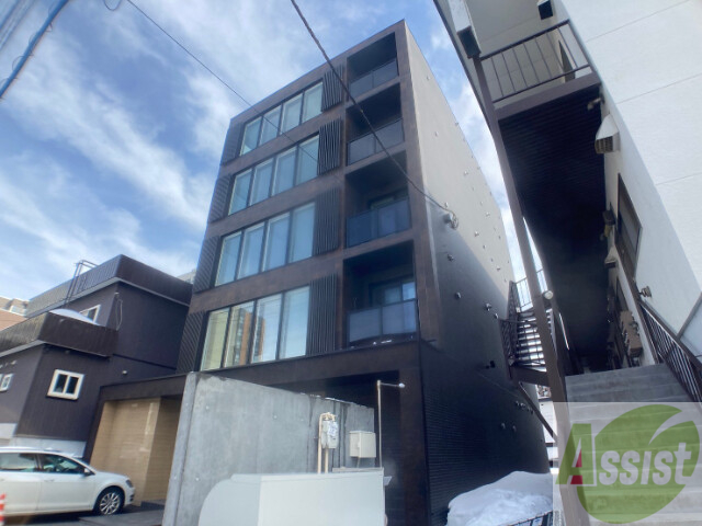 建物外観　札幌市北区北１７条西「ＴｈｅＥｉｇｈｔ」