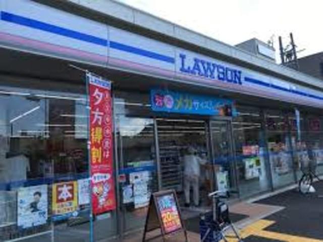 コンビニ　ローソン下鳥羽柳長店（コンビニ）まで925m