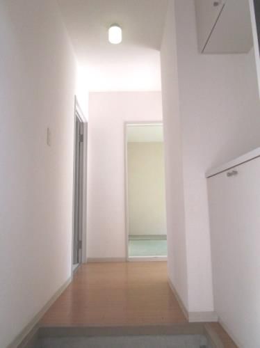 玄関　シューズボックス付きの玄関です★