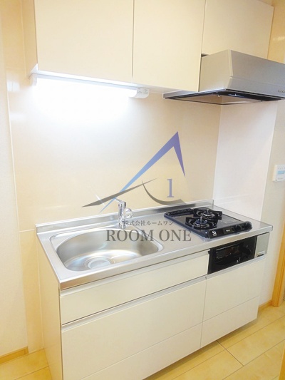 キッチン　キッチンです。