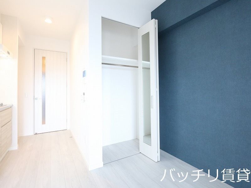 収納　画像は別号室の為、現状優先になります。