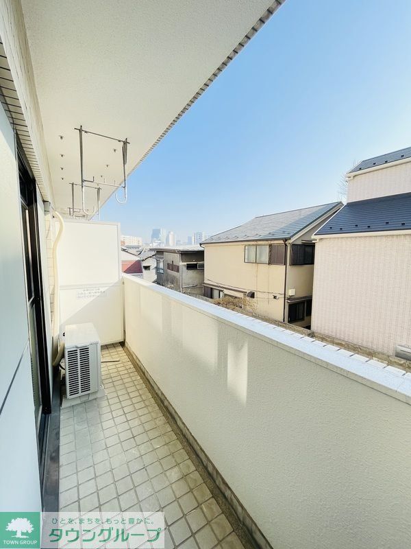 バルコニー　お部屋探しは株式会社　タウンハウジング　までお気軽にお問合…