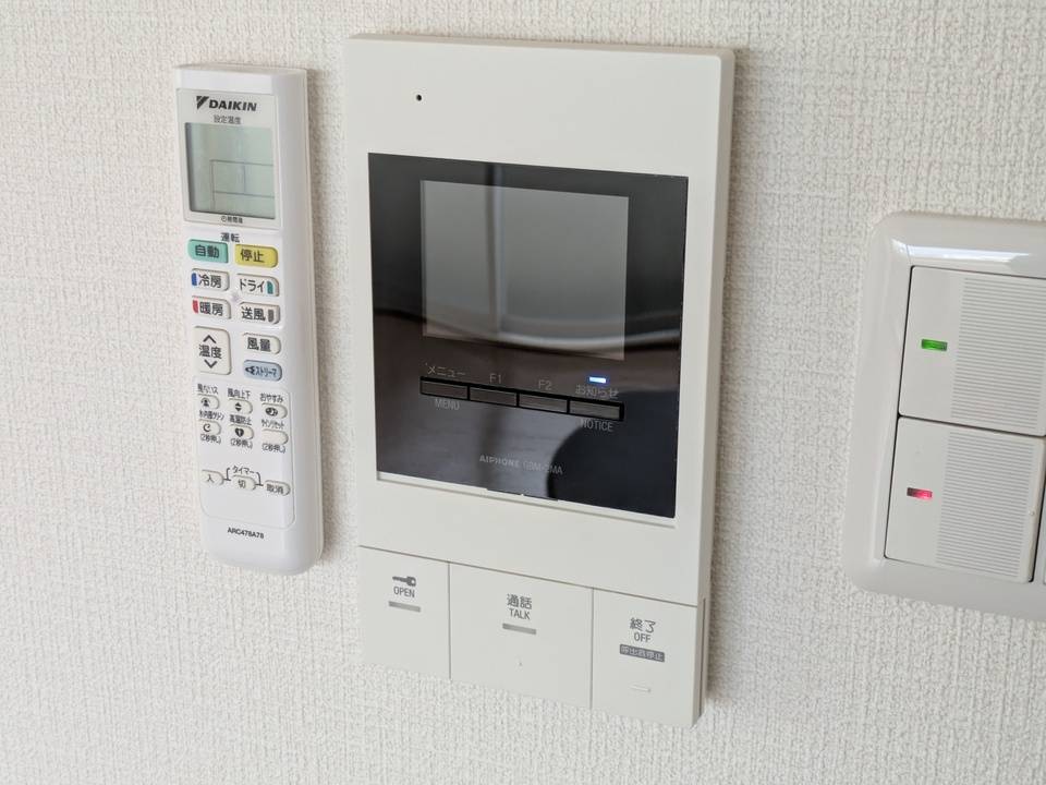 セキュリティ　TVモニターホン