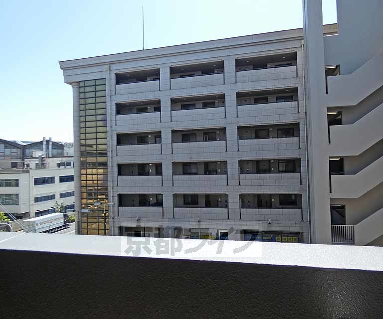 眺望　・５０６号室からの眺望です