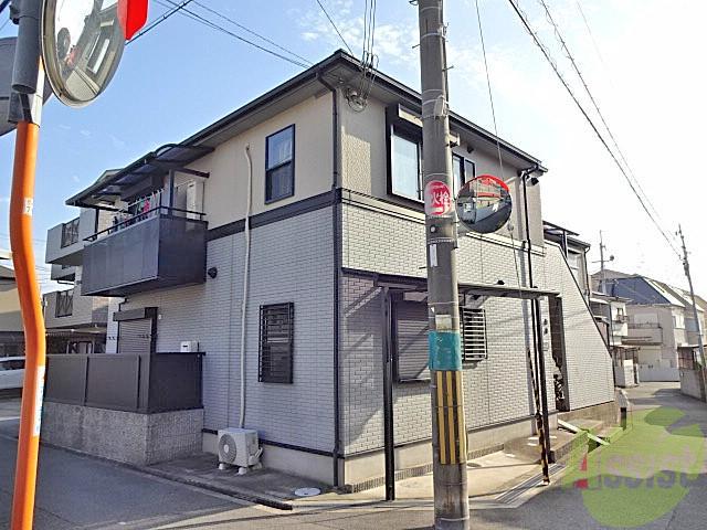 建物外観　豊中市山ノ上町「グレース」