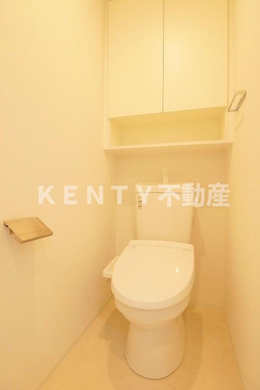 トイレ　清潔感のあるトイレです