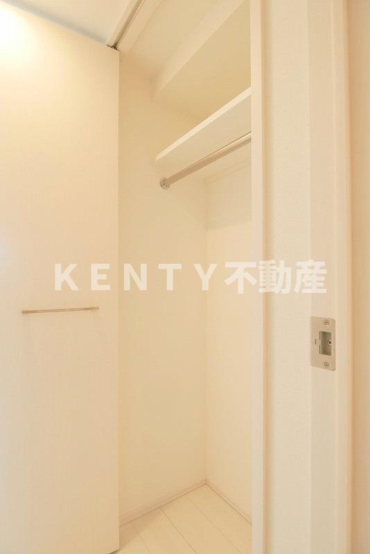 収納　大きなものも収納できそうです