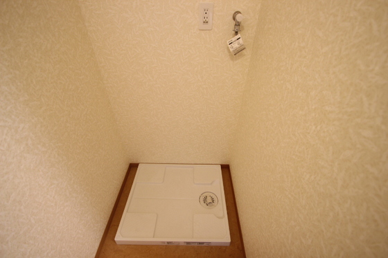 その他設備　洗濯機置場