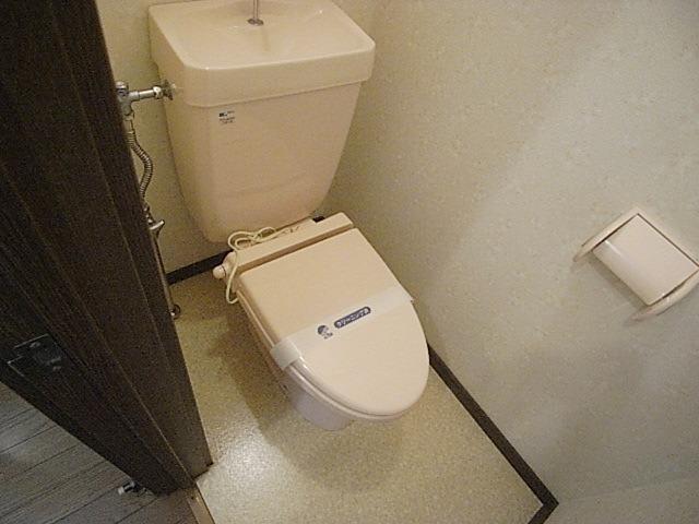 ラ・フルールのトイレ写真