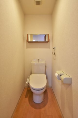 トイレ　同物件、別号室の参考写真です。