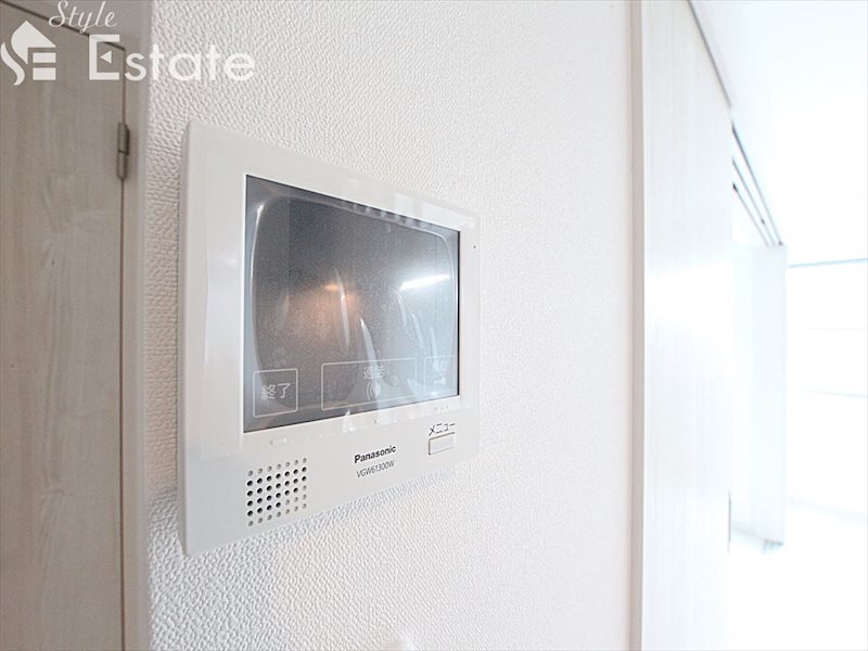 セキュリティ　モニター付きインターホン