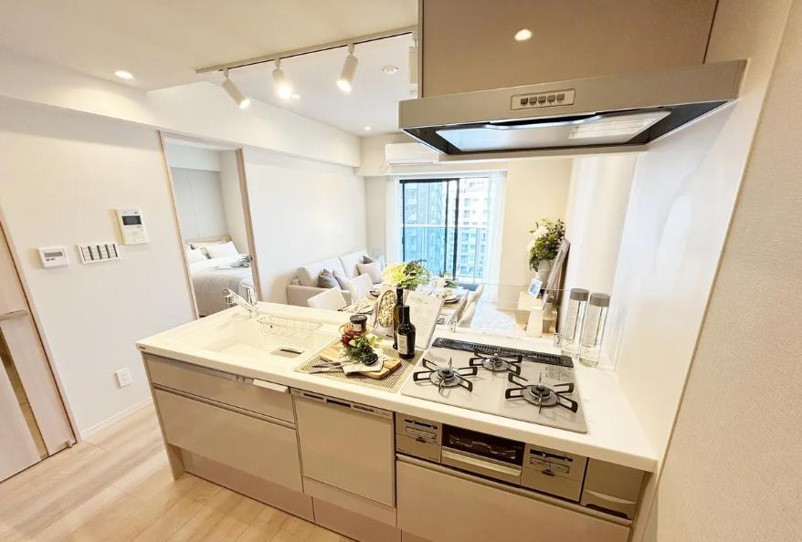 キッチン　※モデルルーム