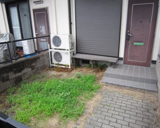 庭　施工イメージ、同物件別部屋の写真です