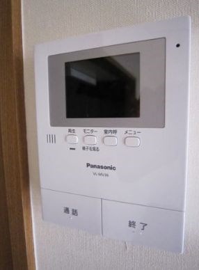 セキュリティ　施工イメージ、同物件別部屋の写真です