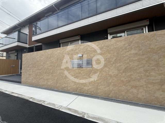 エントランス　トリシアコートあべのTS　エントランス