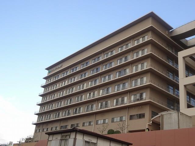 病院　特定医療法人北九州病院北九州中央病院（病院）まで180m