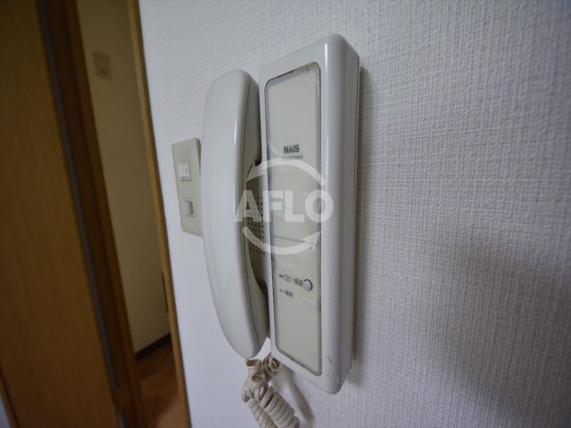 セキュリティ　ルミエール備後町　インターホン