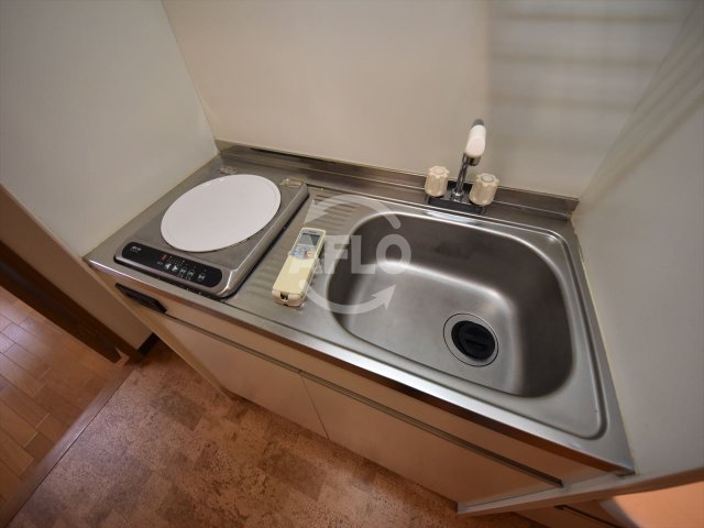 キッチン　ルミエール備後町　1口IHシステムキッチン