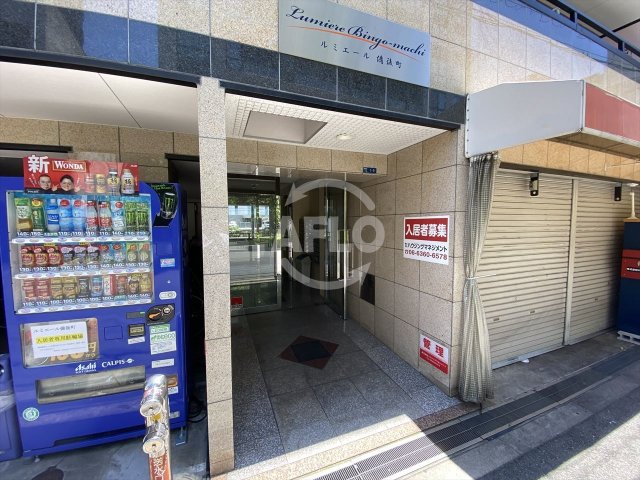 エントランス　ルミエール備後町　エントランス