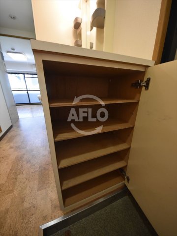 収納　ルミエール備後町　シューズボックス