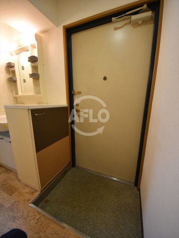 玄関　ルミエール備後町　玄関