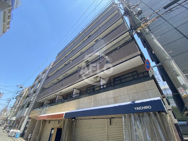 建物外観　ルミエール備後町　外観