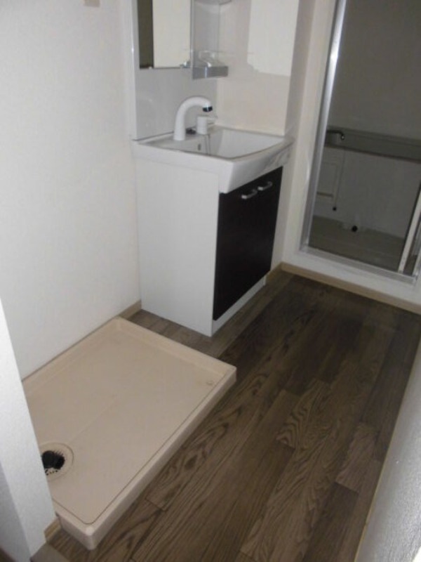 洗面設備　図面と現状に相違がある場合には現状を優先