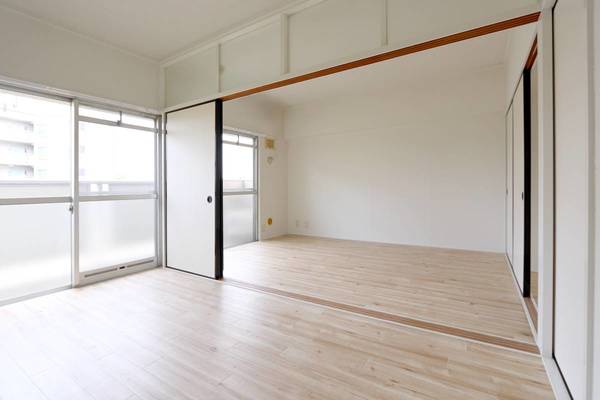 居室・リビング　ビレッジハウスの同一物件・同一タイプの間取りの写真です