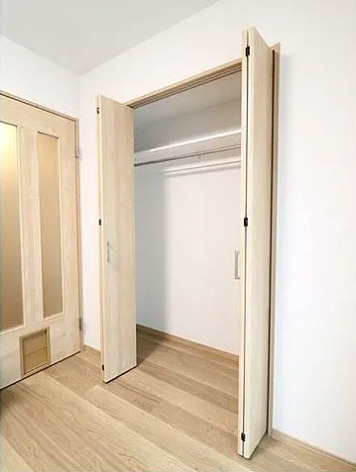 収納　※写真は別の階のお部屋です。