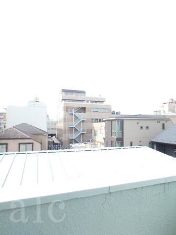 バルコニー　日当たり良好